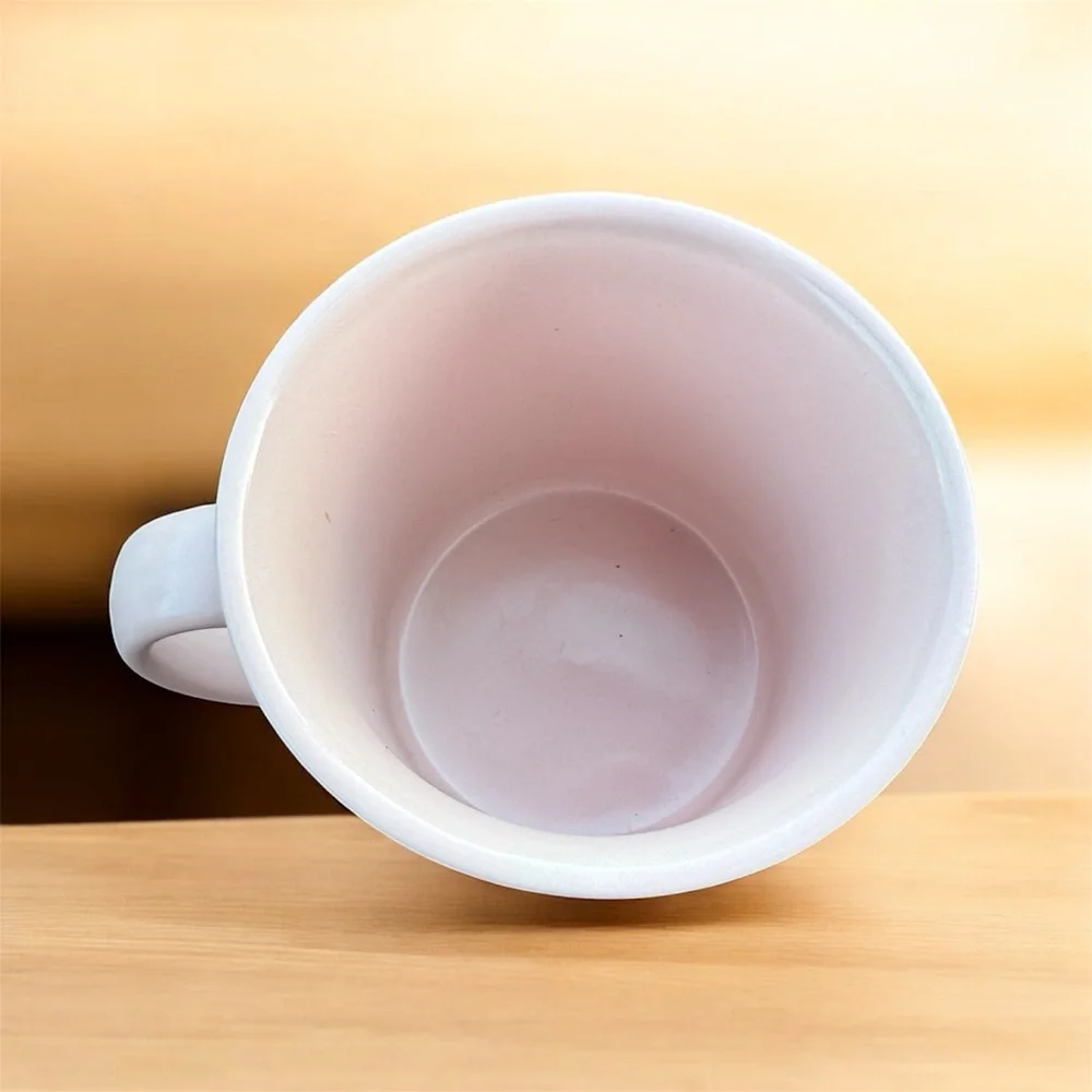 Pink Gingerbread House Mug 